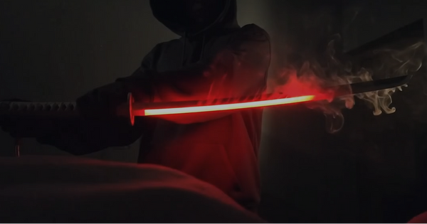 La iluminación es increíble