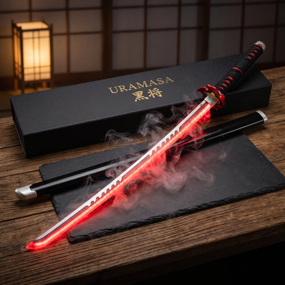 Accesorio Cosplay de Anime RGB | Uramasa 黒将