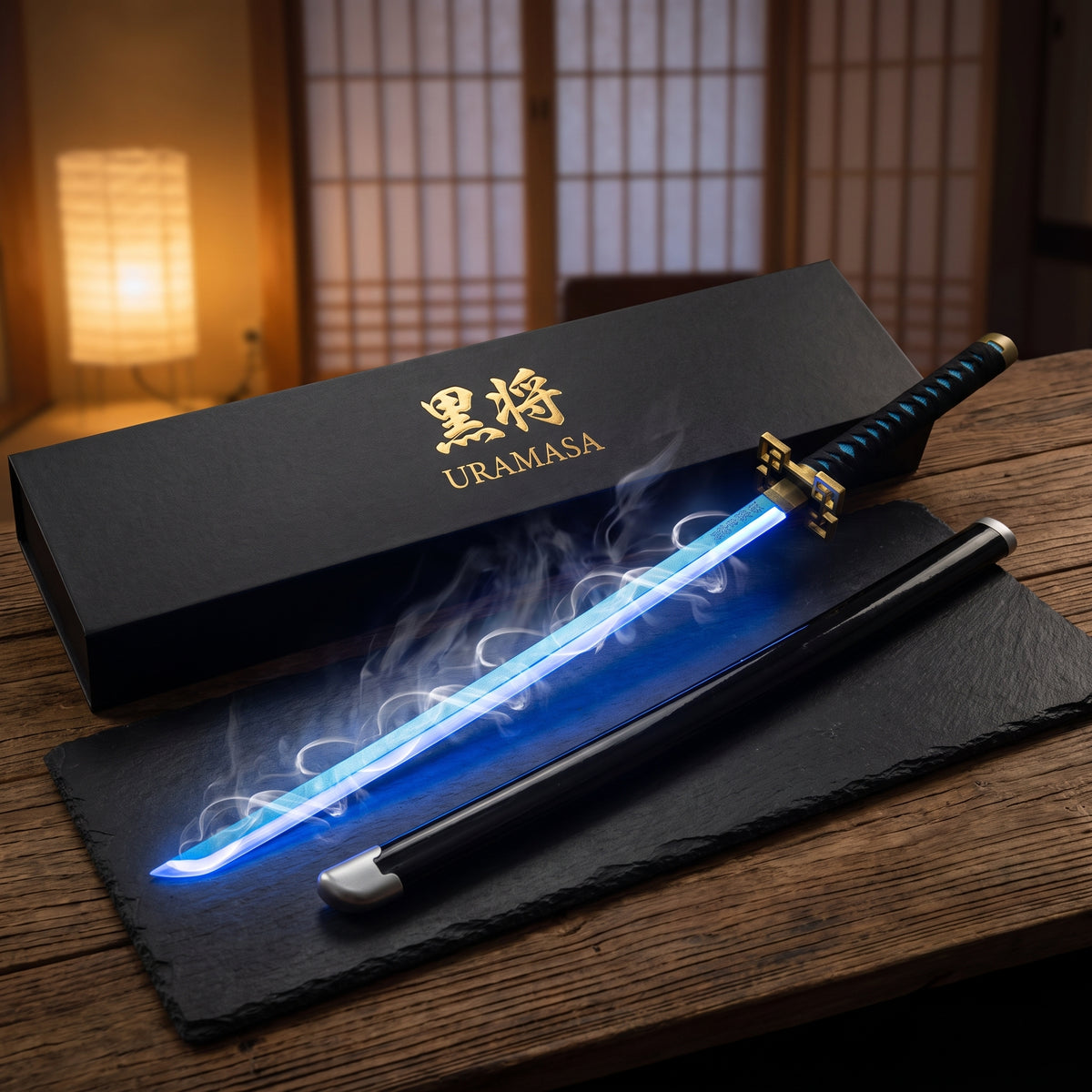 Accesorio Cosplay de Anime RGB | Uramasa 黒将