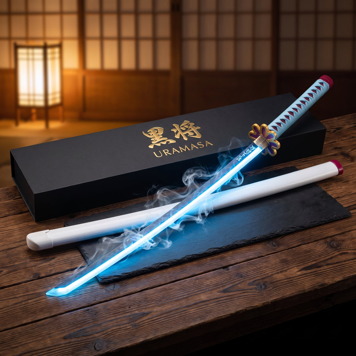 Accesorio Cosplay de Anime RGB | Uramasa 黒将