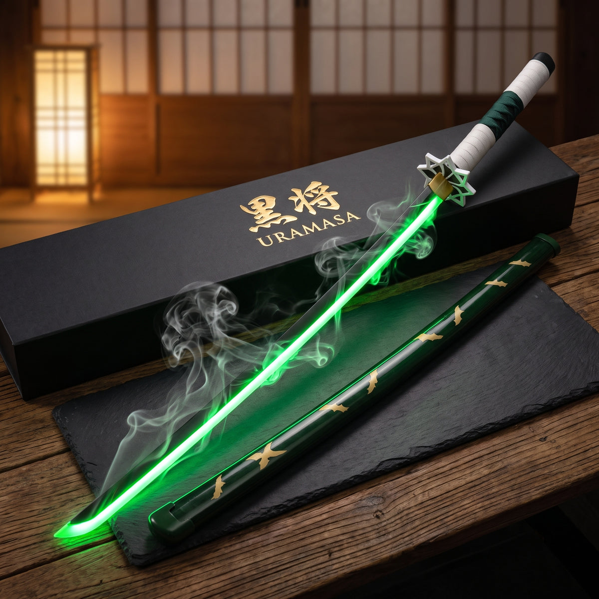 Accesorio Cosplay de Anime RGB | Uramasa 黒将