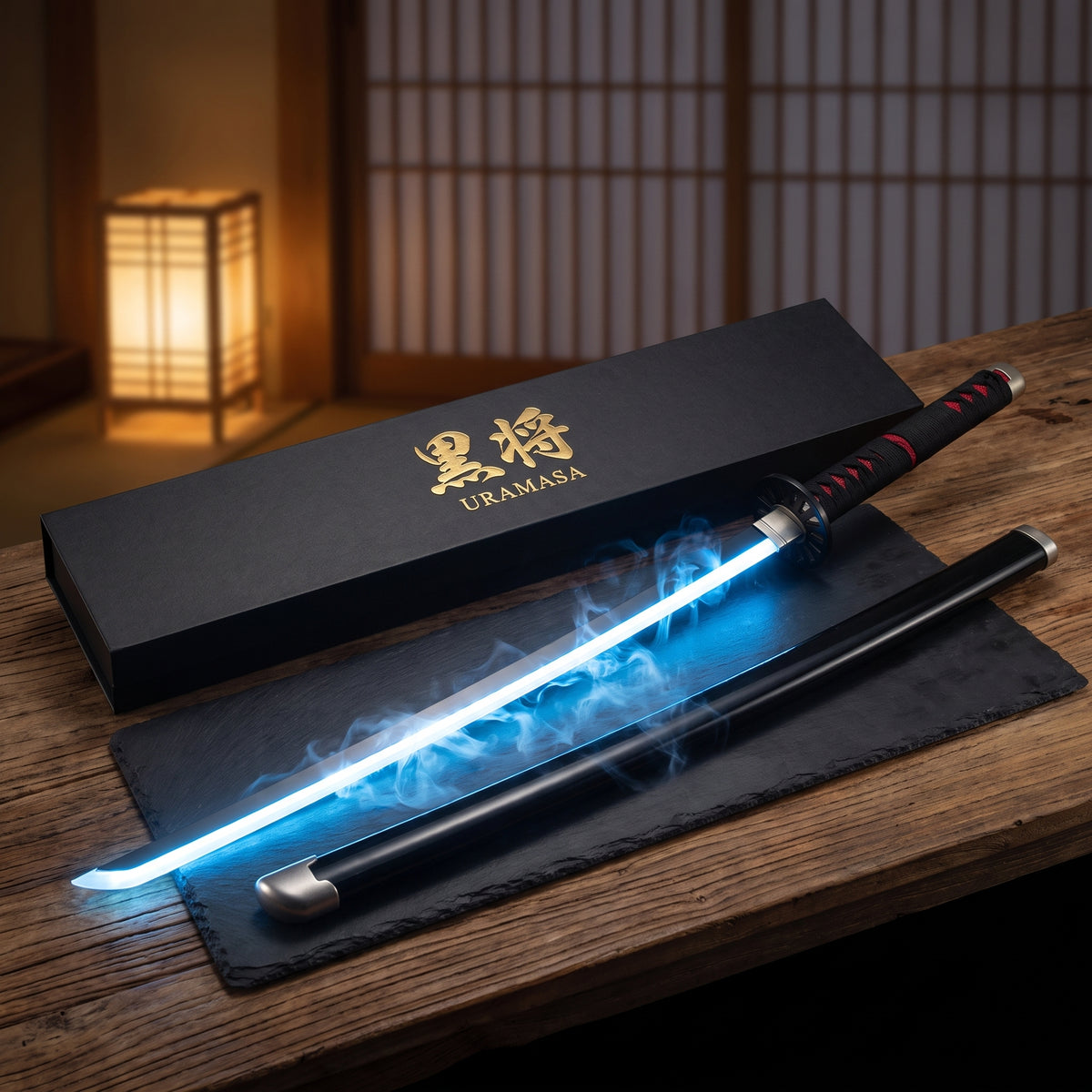 Accesorio Cosplay de Anime RGB | Uramasa 黒将