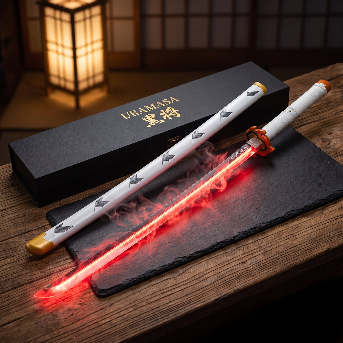 Accesorio Cosplay de Anime RGB | Uramasa 黒将