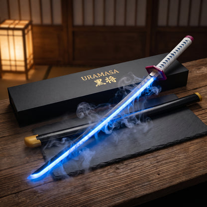 Accesorio Cosplay de Anime RGB | Uramasa 黒将