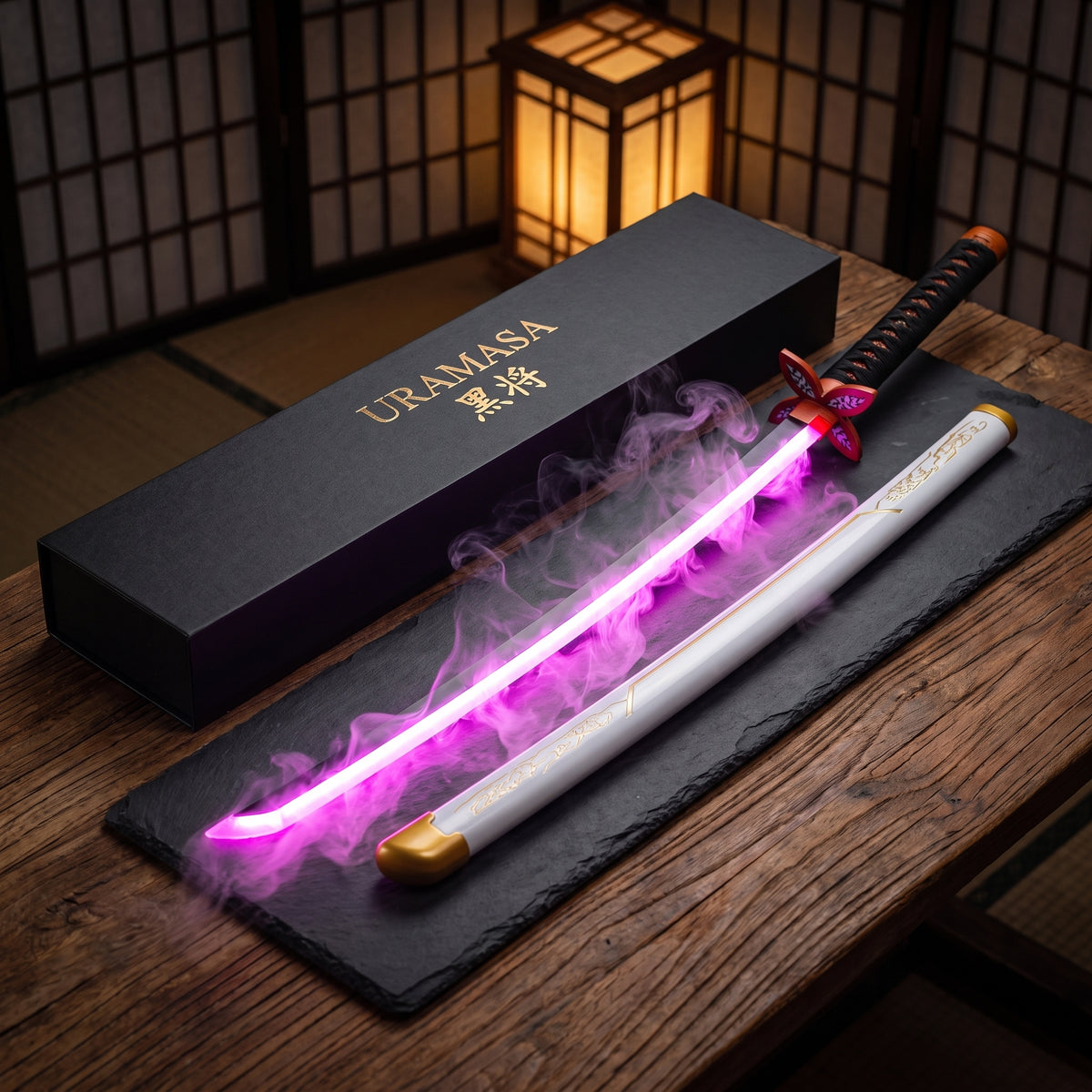 Accesorio Cosplay de Anime RGB | Uramasa 黒将