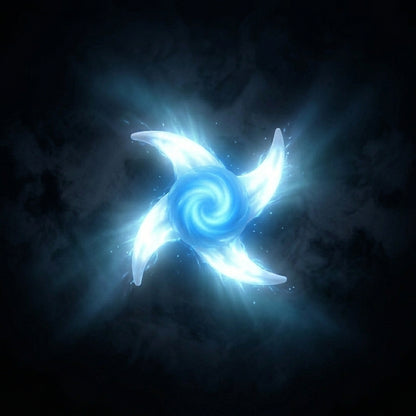 Kaze no Tama | Shuriken Espiral LED