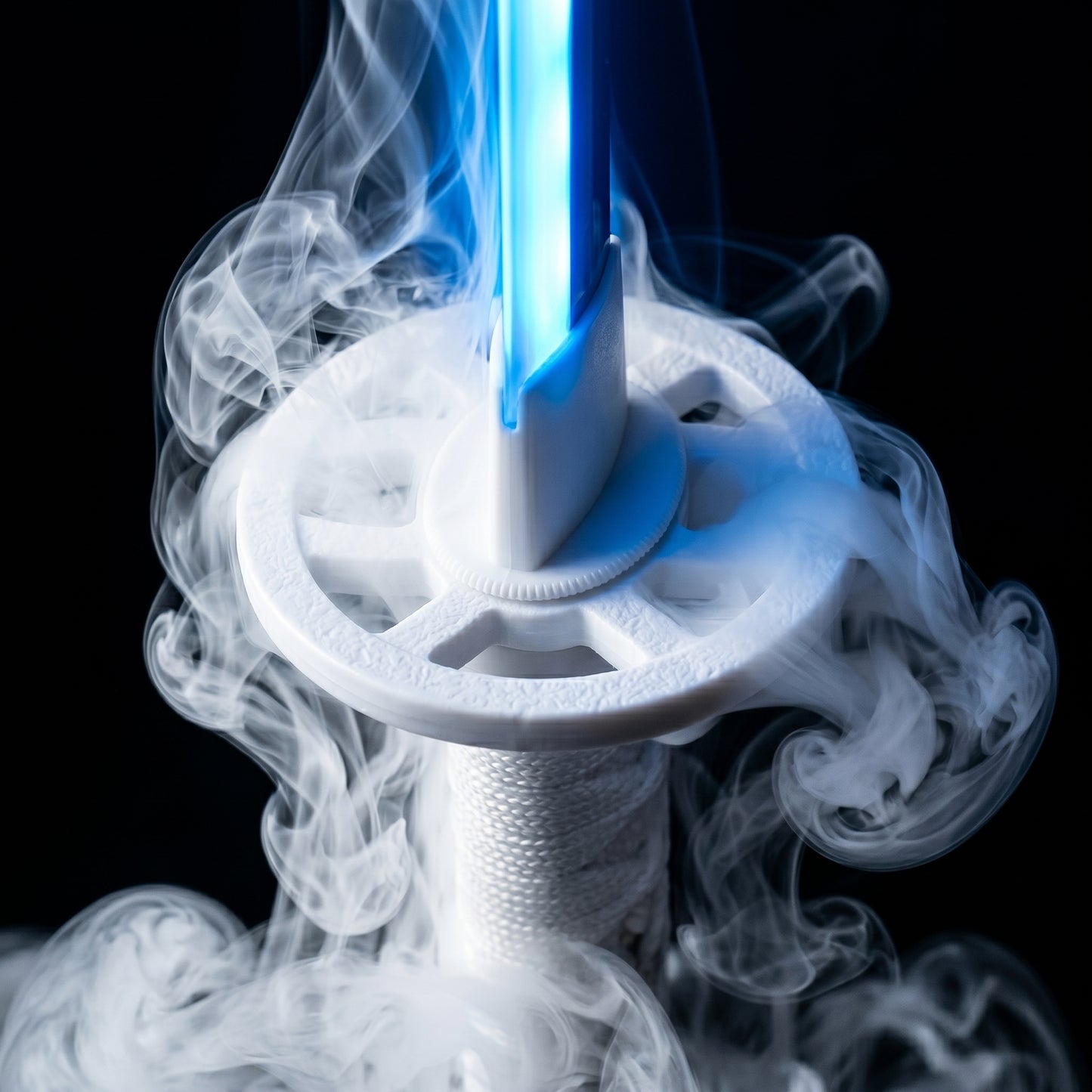 URAMASA 黒将 - Katana RGB con Efecto de Humo