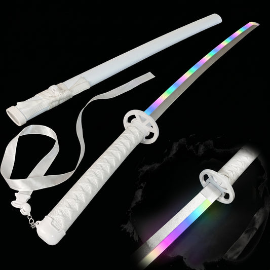 URAMASA 黒将 - Katana RGB con Efecto de Humo